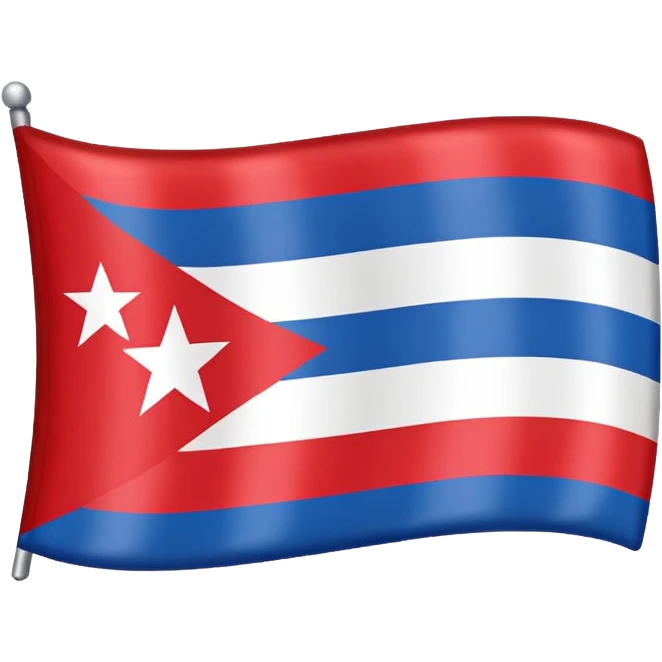 cuban flag emoji