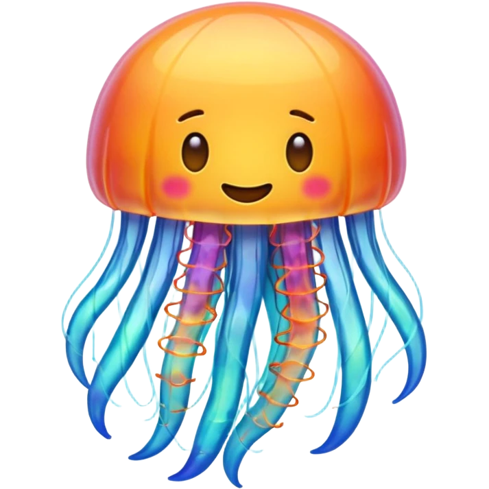 emoji jellyfish emoji