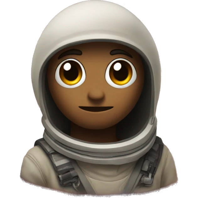 A Et in a planet  emoji