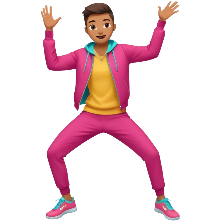 tiktok dance emoji