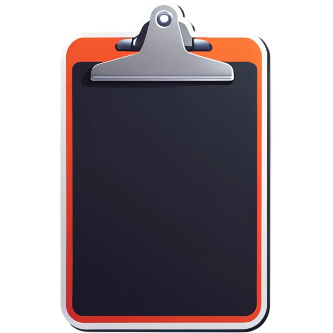 Clipboard emoji