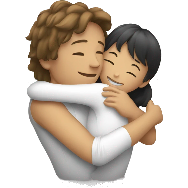 Hug emoji