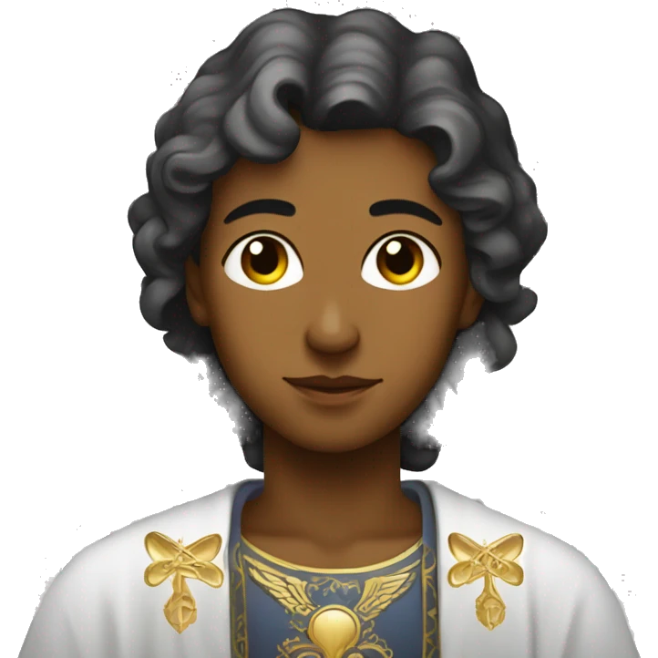 Orthodox Icon archangel  emoji