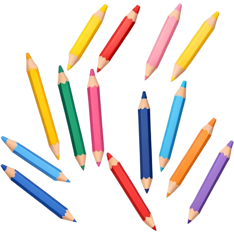 pencils  emoji