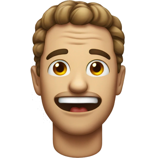 Emoji with hearth eyes drooling  emoji