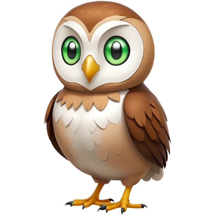Rowlet (full body) emoji
