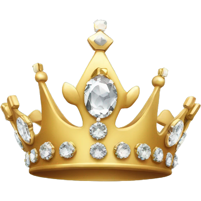crown with brilliants emoji