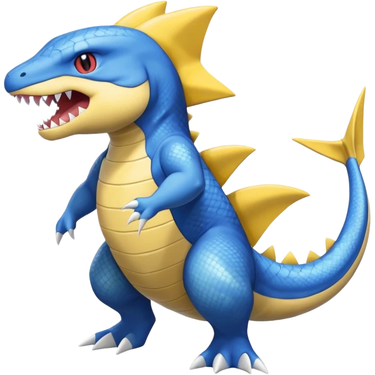 Veemon-Sharpedo-Totodile-Gible-Ampharos-fusion emoji