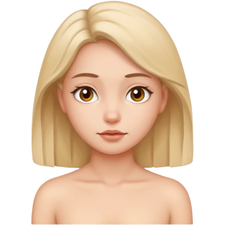 Girls ass naked  emoji