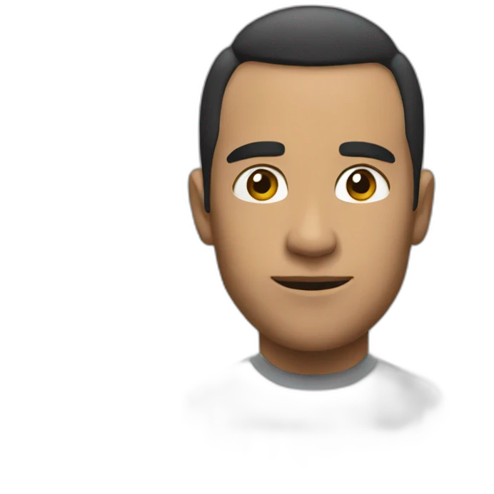 try hard emoji