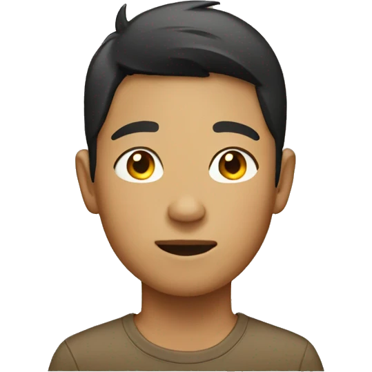 Tan Asian boy  emoji