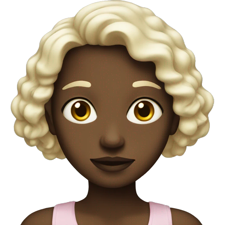 cream girl emoji