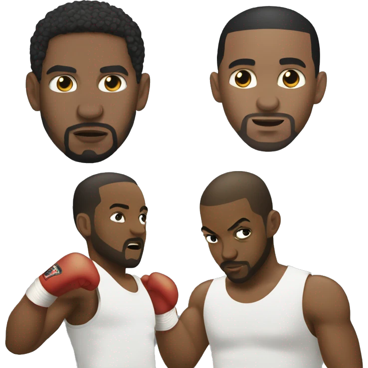 kendrick lamar boxing drake emoji