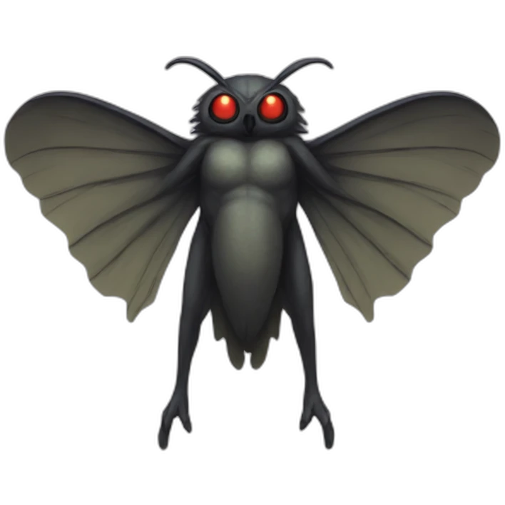 mothman emoji