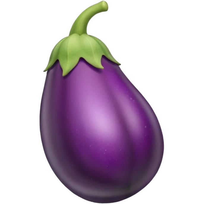 Eggplant farting emoji