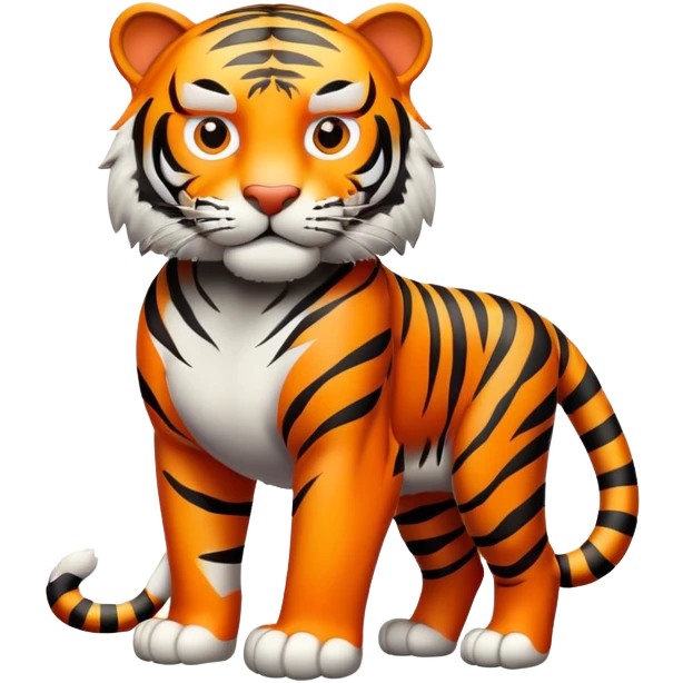 Tiger  emoji