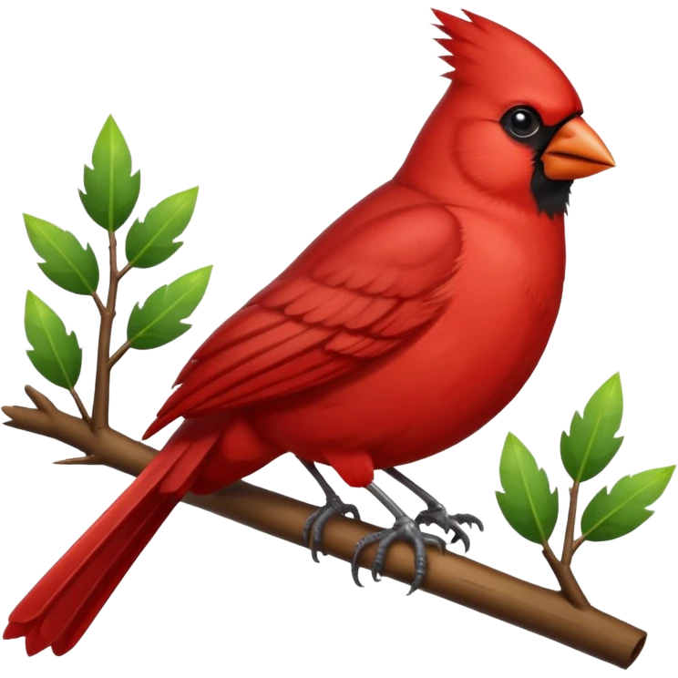Cardinal emoji