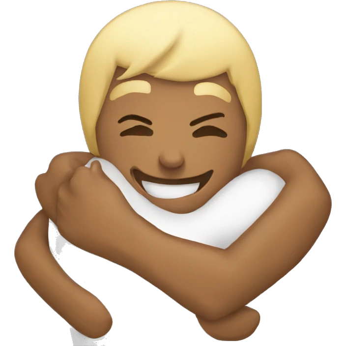 Hug emoji emoji