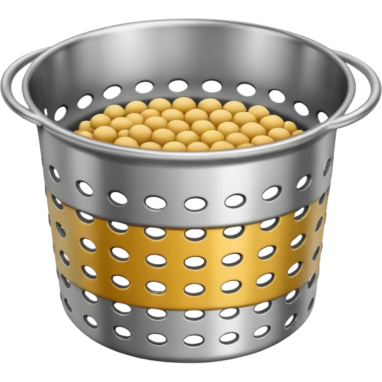 Sieve with tiny holes emoji