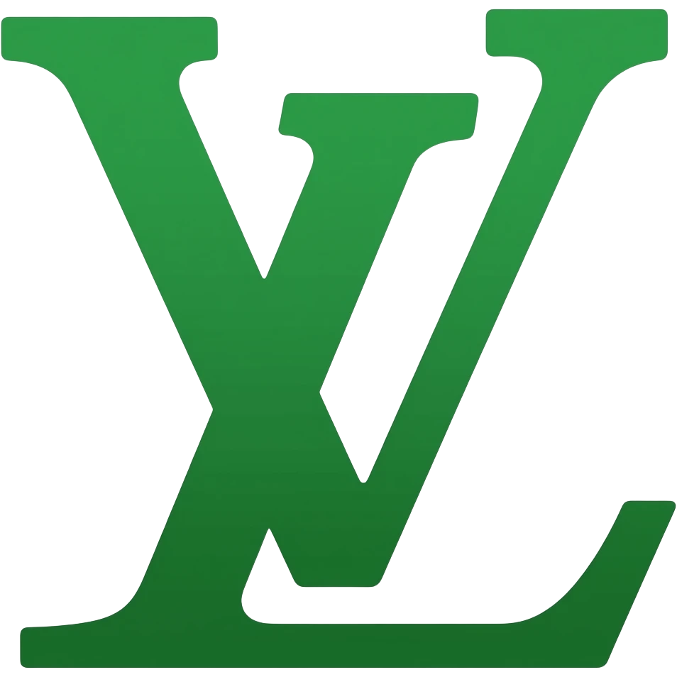 Louis Vuitton Emoji green emoji