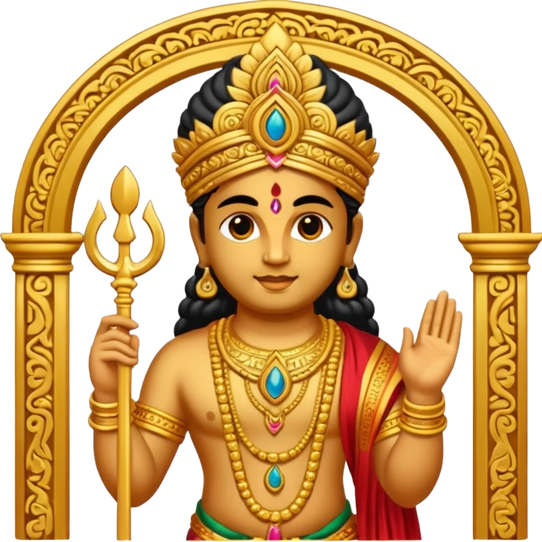 Murugan vel should be beautiful and realistic  emoji