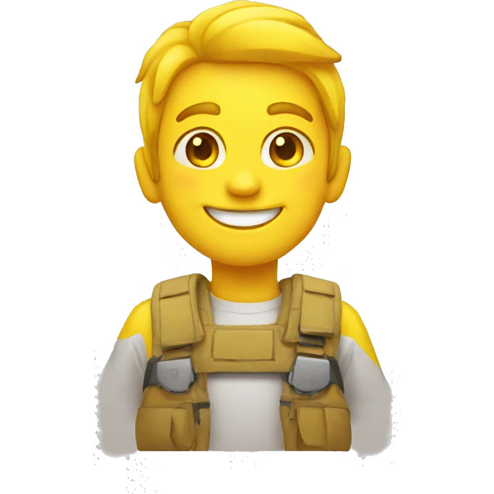 yellow emoji smile fun ukraine emoji