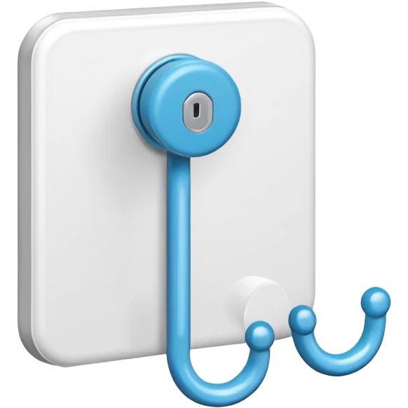 adhesive hook emoji