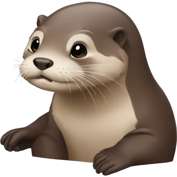 Otter emoji