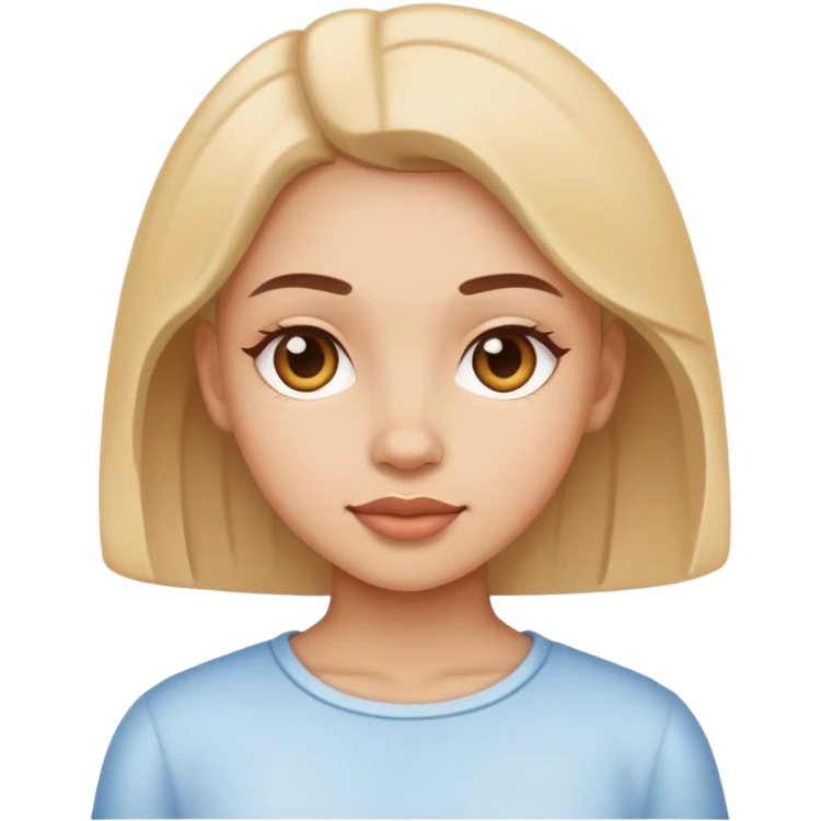 Clean girl emoji