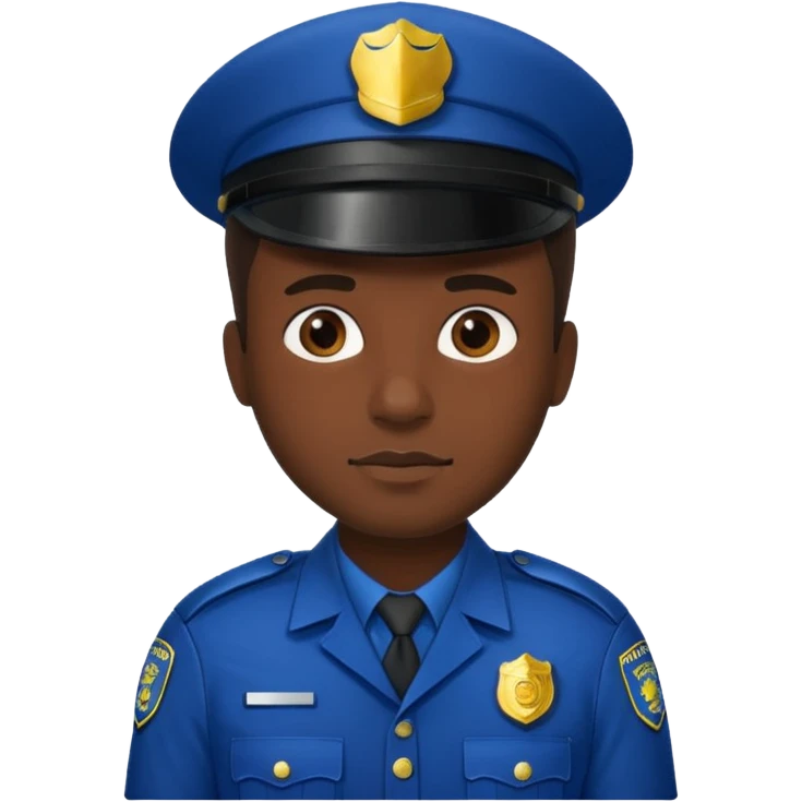 Police Man emoji