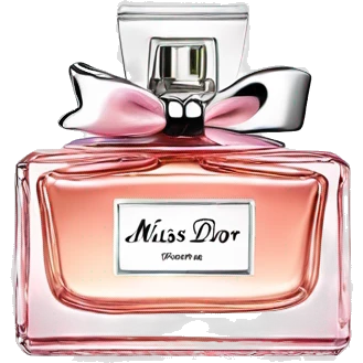 Miss Dior pefume  emoji