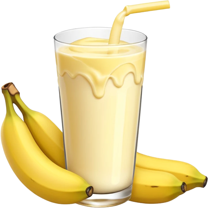 yellow banana milk emoji