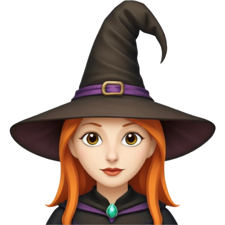 witch with long nose memoji  emoji