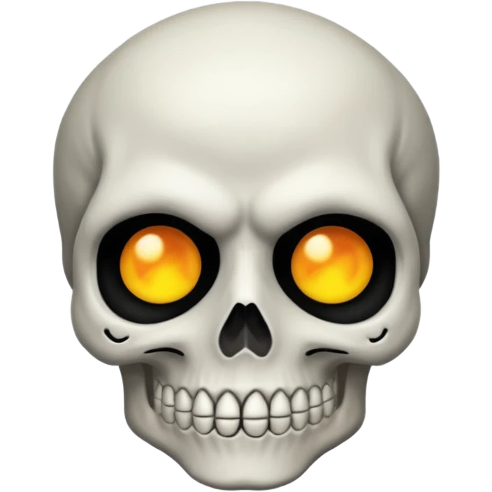 Skullface emoji