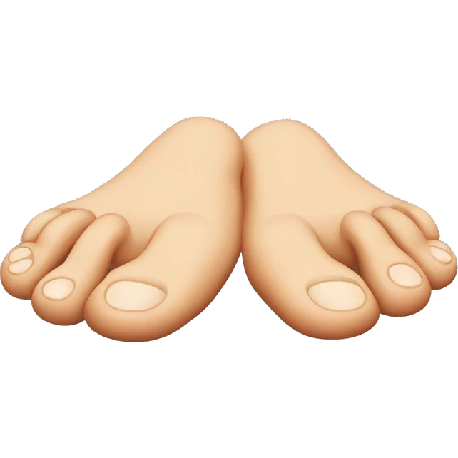 toes crossed emoji