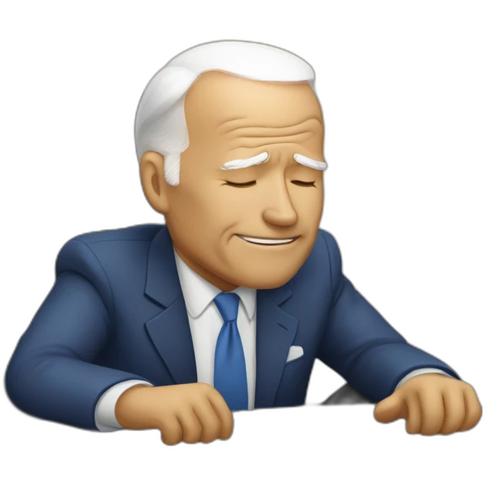 sleepy-biden emoji