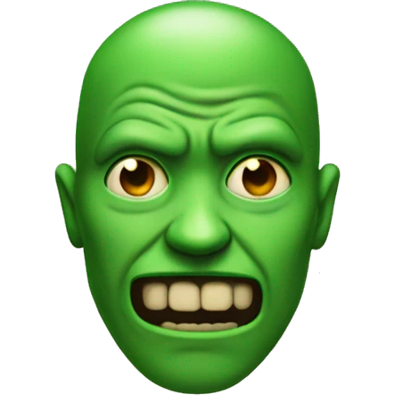 Boogeyman green emoji