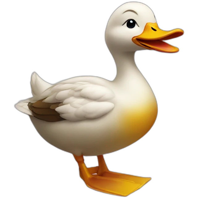 duck big thumbs up emoji