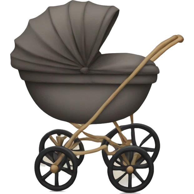 Poussette emoji