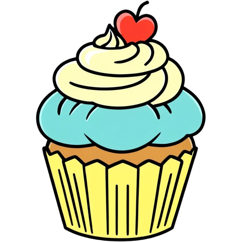 Cupcake  emoji