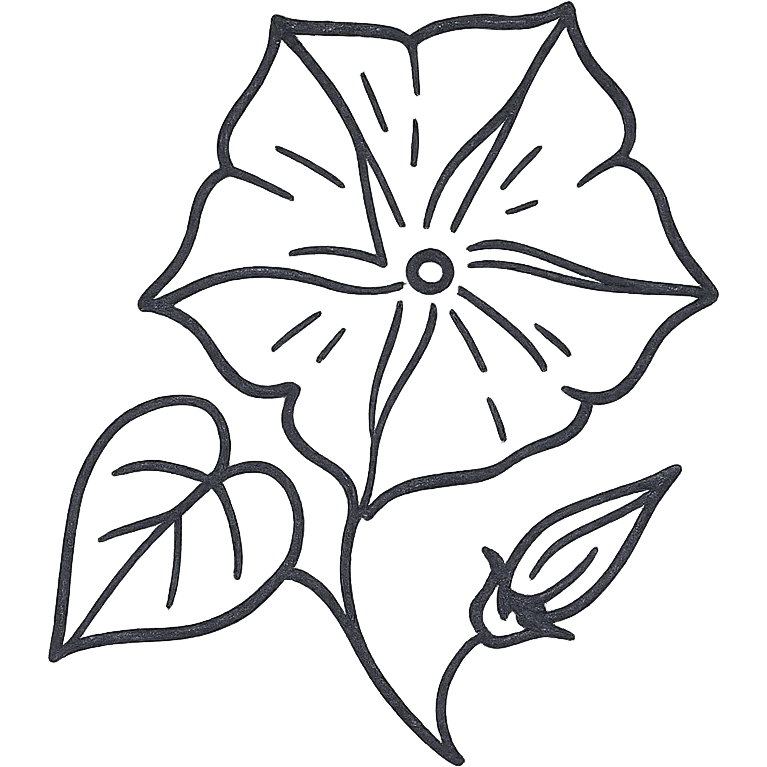 moonflower emoji