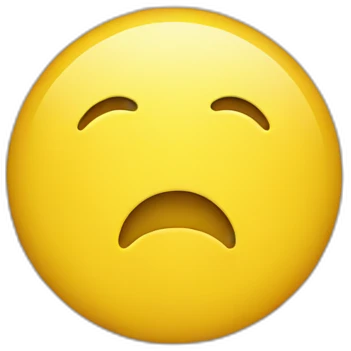 small yellow circle emoji