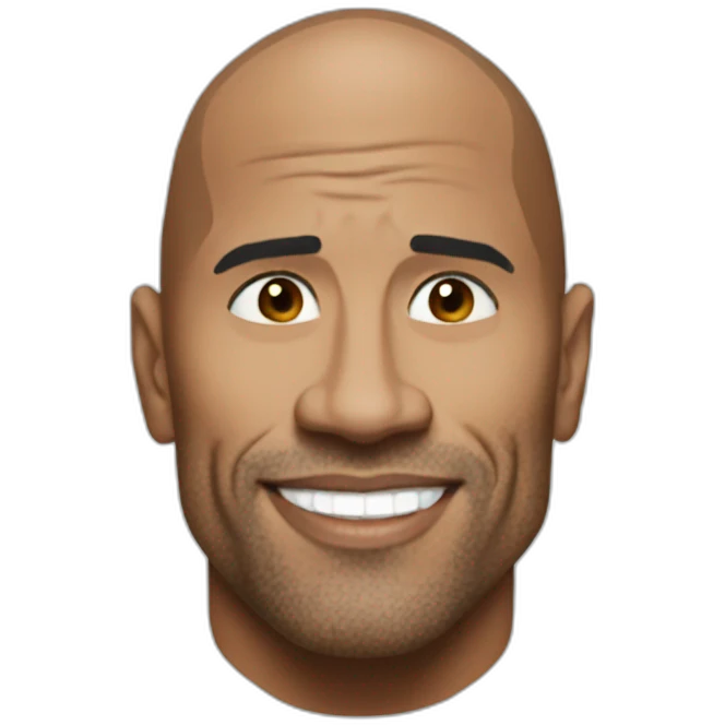 the rock emoji