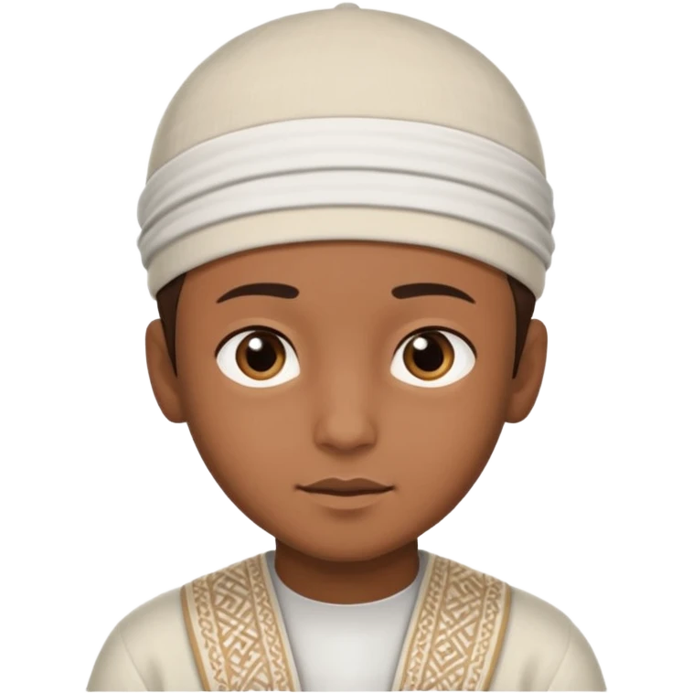 Erkek musluman cocuk emoji