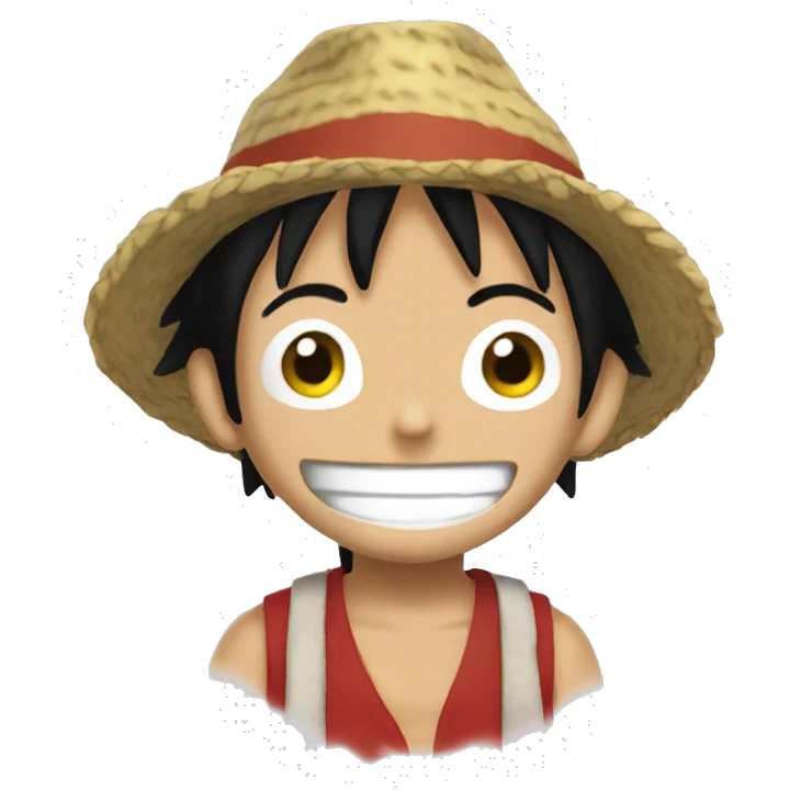 Luffy emoji