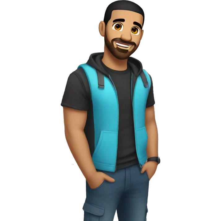 zesty drake emoji