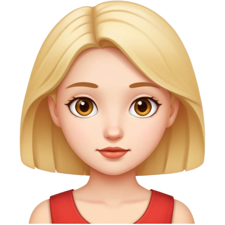 cute girl emoji