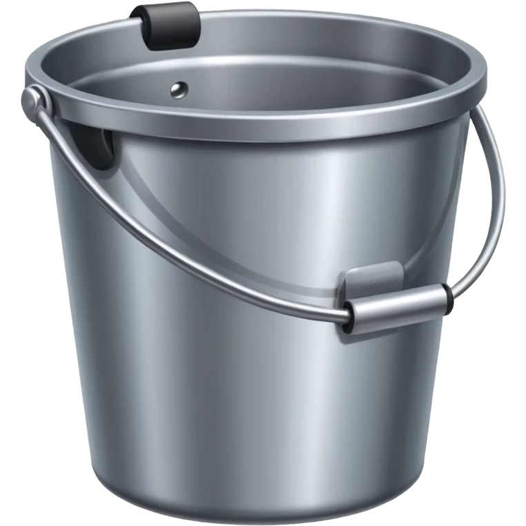Cleaning only bucket
 emoji