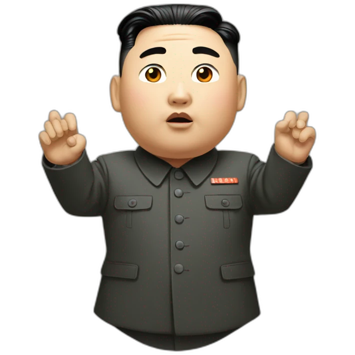 kim jong un emoji