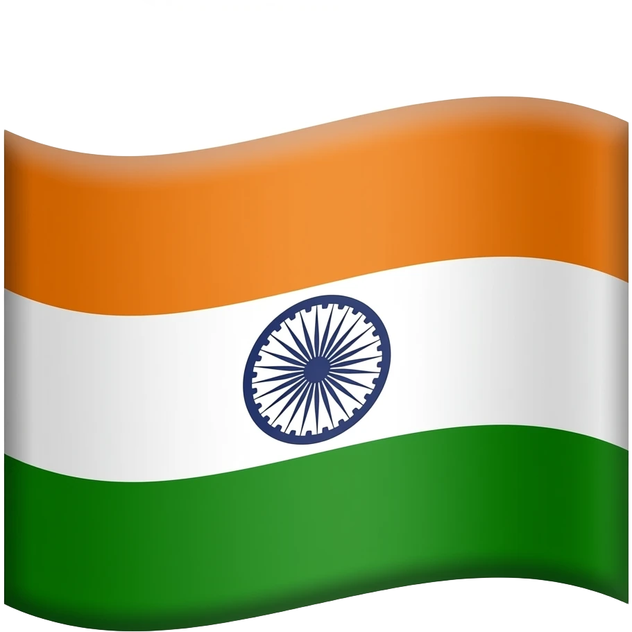 Hindu saffron flag emoji